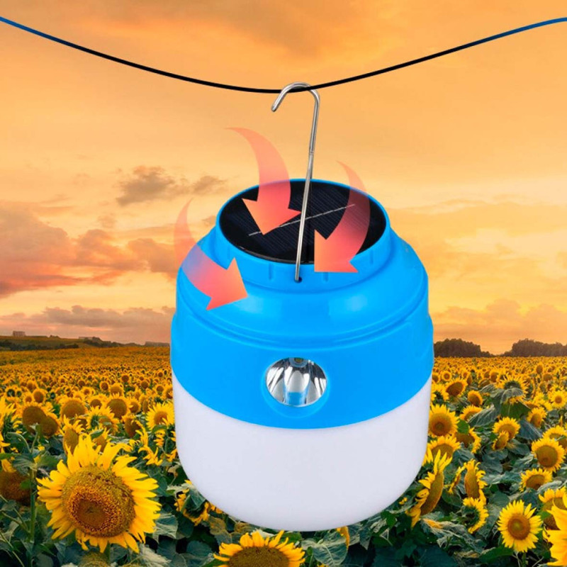 HT-138 SOLAR LED LIGHTING BULB