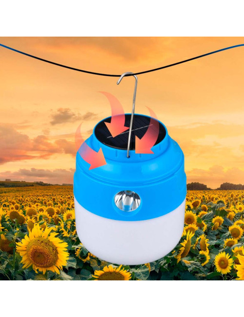 HT-138 SOLAR LED LIGHTING BULB