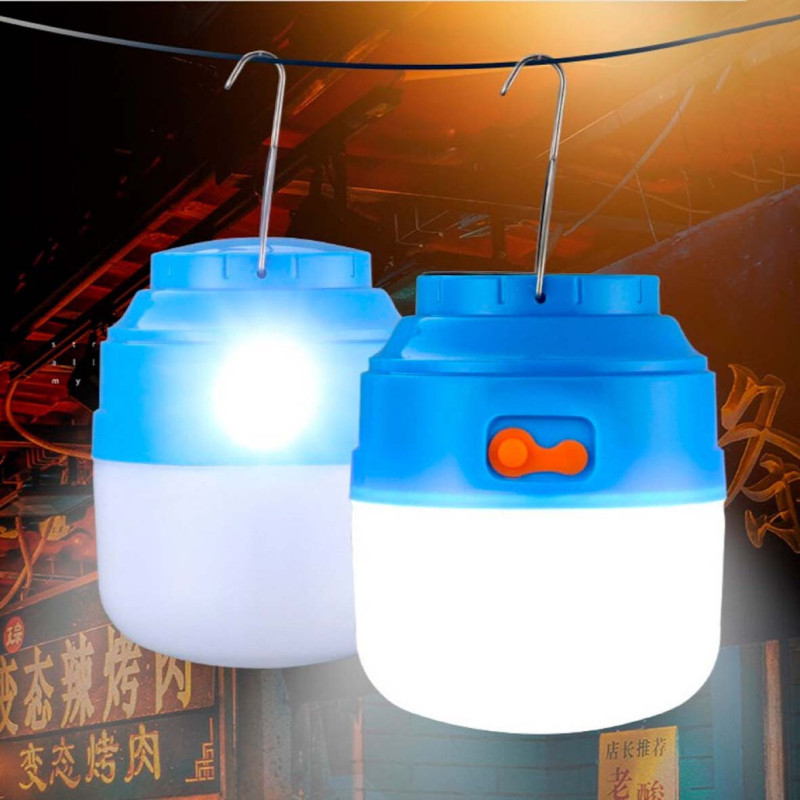 HT-138 SOLAR LED LIGHTING BULB