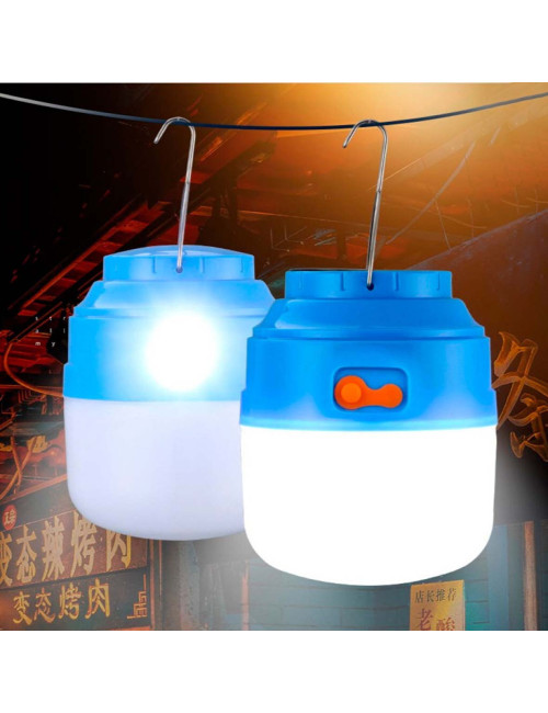 HT-138 SOLAR LED LIGHTING BULB