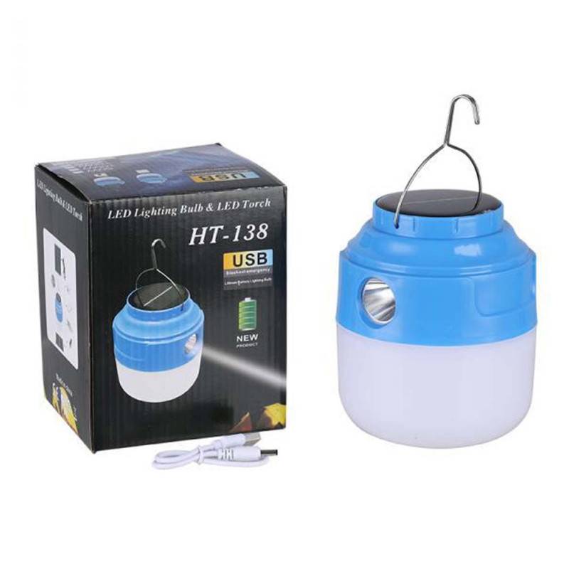 HT-138 SOLAR LED LIGHTING BULB