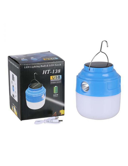 HT-138 SOLAR LED LIGHTING BULB