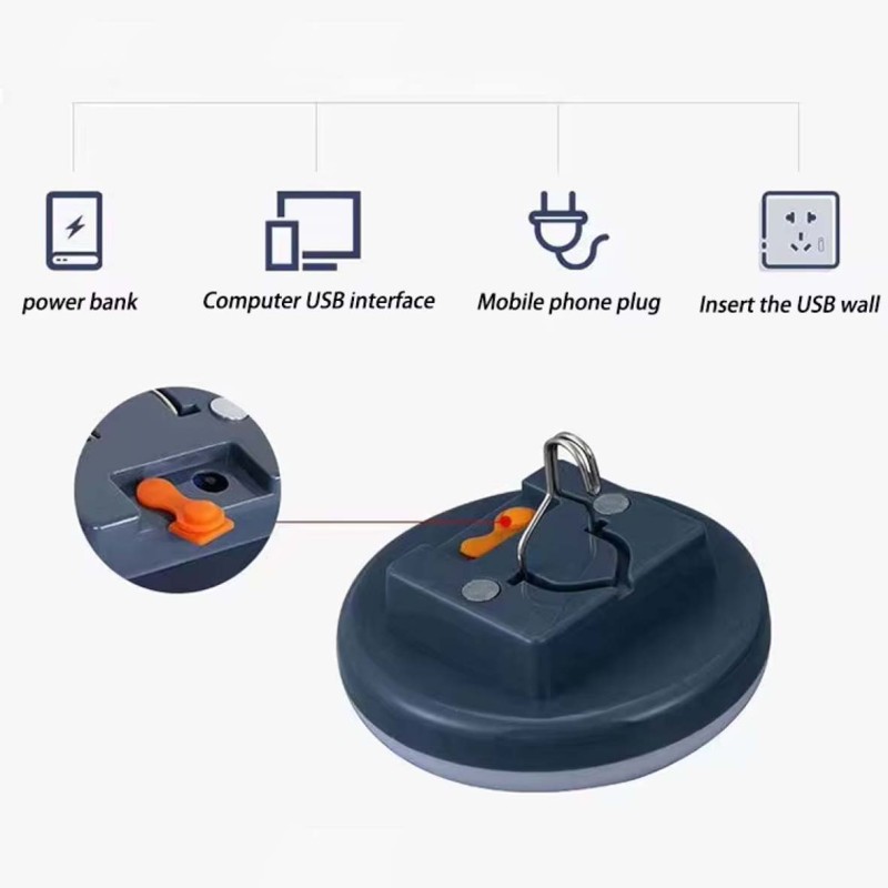 HT120 50W لمبة شحن