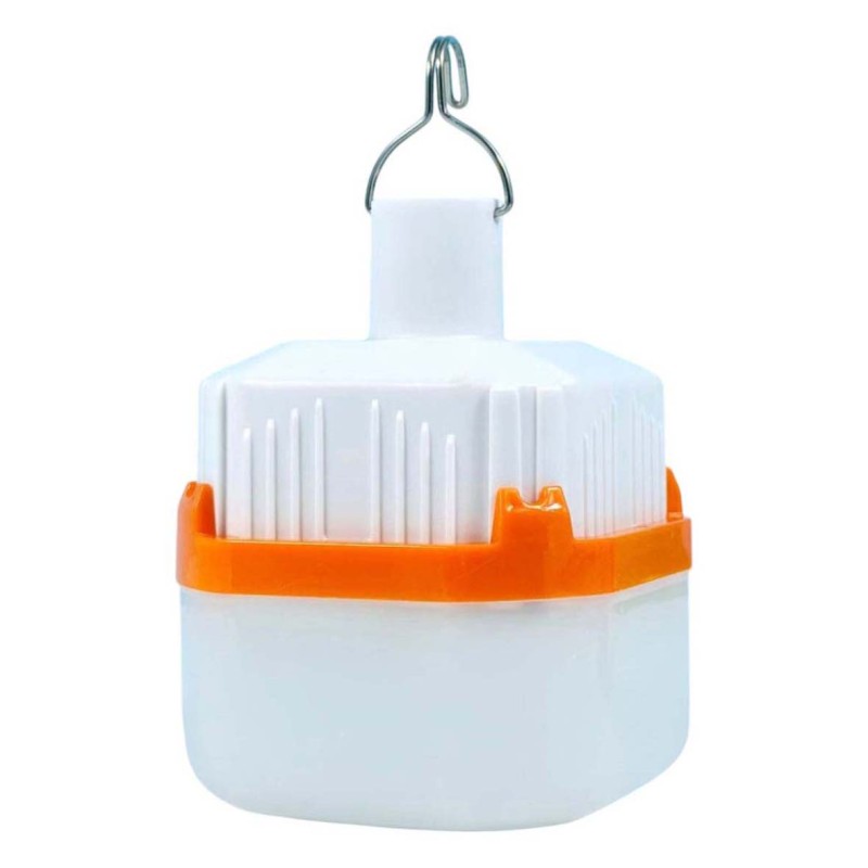HT-855 HIGH BRIGHTNESS LED LIGHT BULB 50W RECHARGEABLE