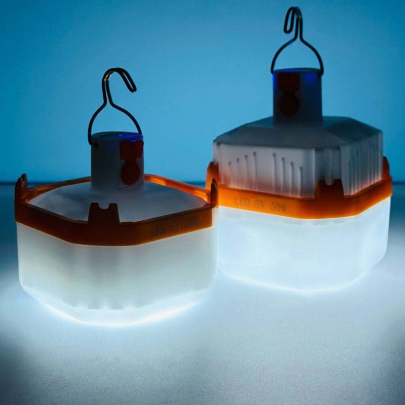 HT-855 50W LED لمبة شحن