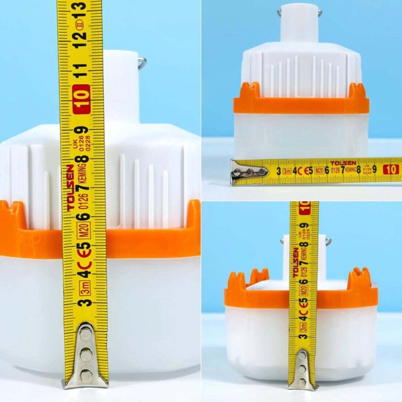 HT-855 HIGH BRIGHTNESS LED LIGHT BULB 50W RECHARGEABLE