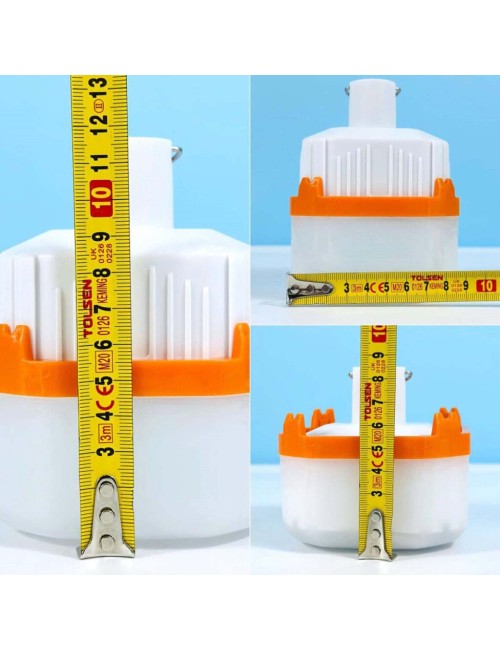 HT-855 HIGH BRIGHTNESS LED LIGHT BULB 50W RECHARGEABLE