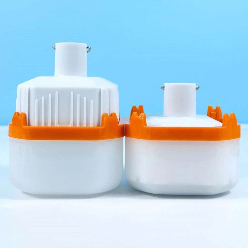 HT-855 HIGH BRIGHTNESS LED LIGHT BULB 50W RECHARGEABLE