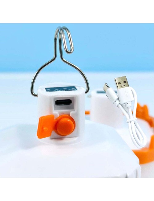 HT-855 50W LED لمبة شحن