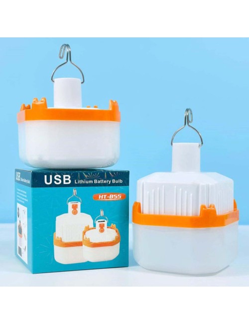 HT-855 50W LED لمبة شحن