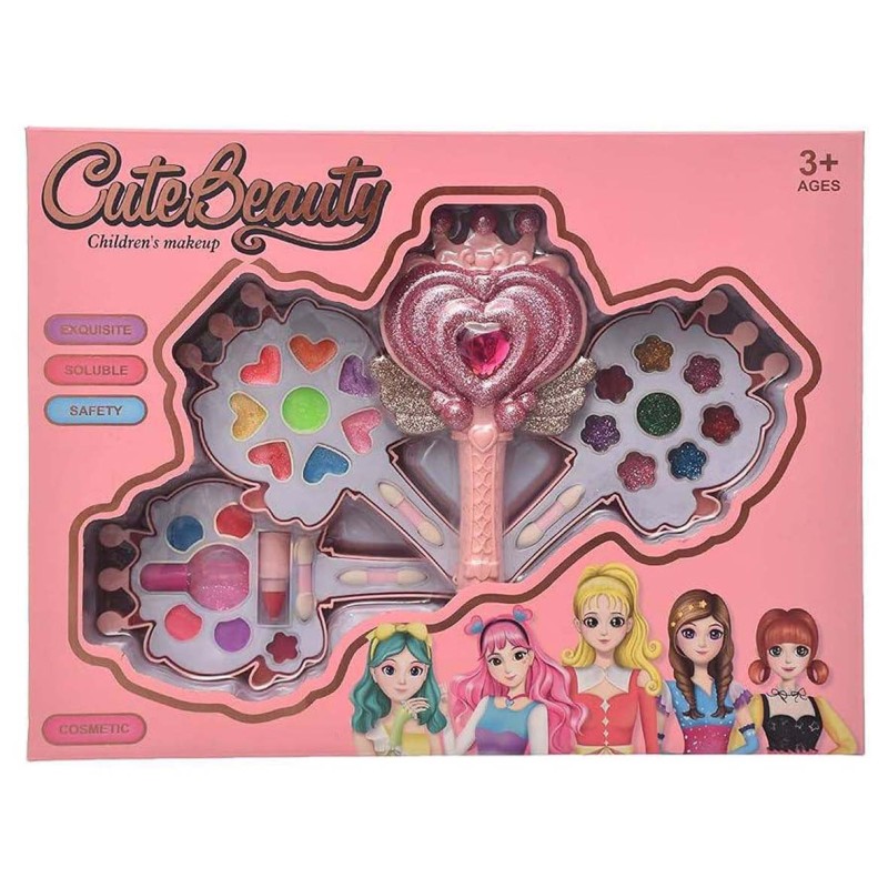 1688-8806B/8806J ""cute beuty""children's makeup set, 2 styles assorted"