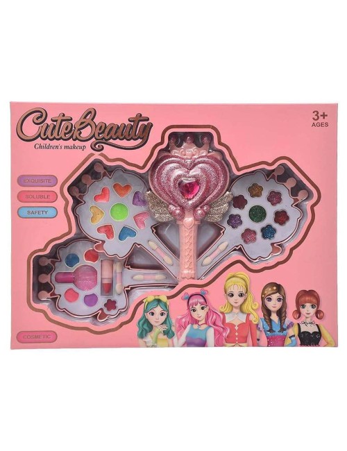 1688-8806B/8806J ""cute beuty""children's makeup set, 2 styles assorted"