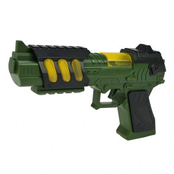 649-10 مسدس صوت مع اضائة لعبة للاطفال