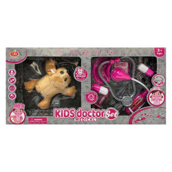 "KJ2026A-6 ""kids doctor""pet clinic, 11 pcs"