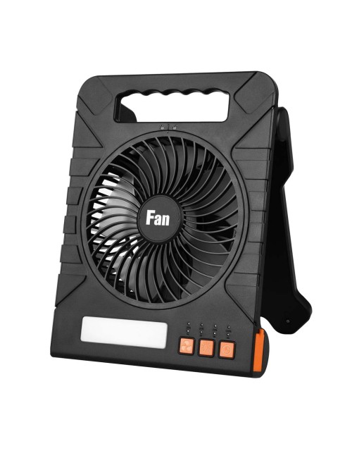 MD-F907 MULTI-FUNCTIONAL SOLAR FAN