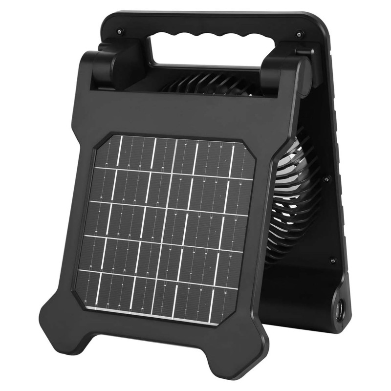 MD-F907 MULTI-FUNCTIONAL SOLAR FAN