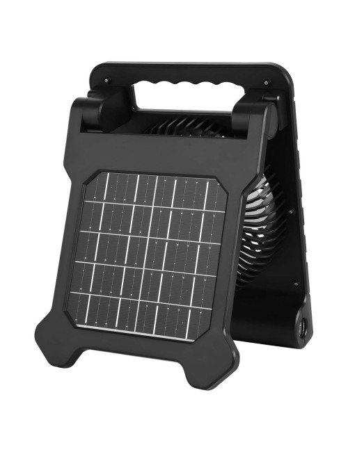 MD-F907 MULTI-FUNCTIONAL SOLAR FAN
