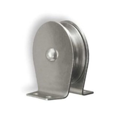 JDB06 PULLEY FLAT MOUNT BLOCK 4inch