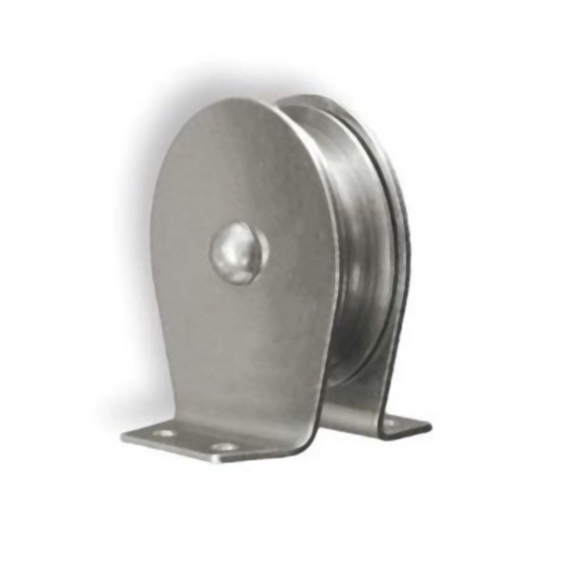 JDB06 PULLEY FLAT MOUNT BLOCK 4inch
