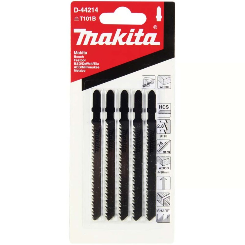 D-44214 MAKITA JIGSAW BLACDE