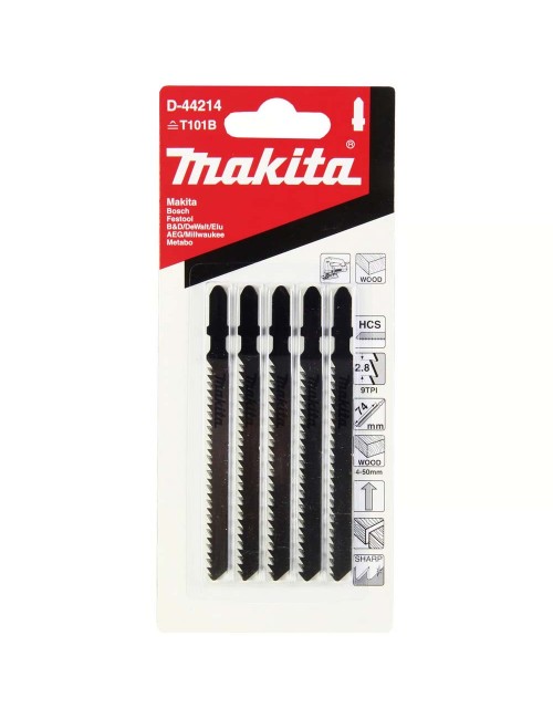 D-44214 MAKITA JIGSAW BLACDE