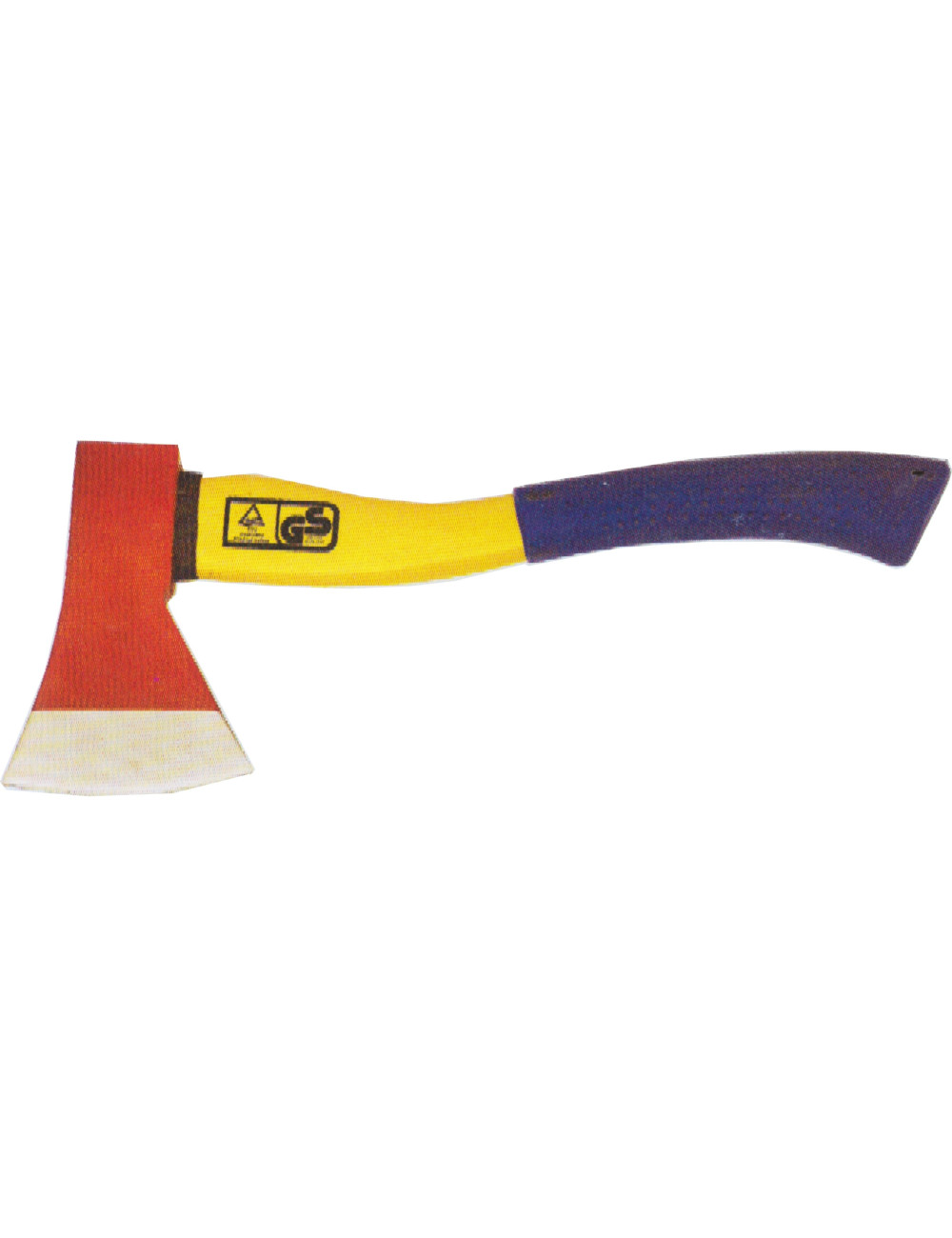 JD113 AXE WITH FIBREGLSS HANDLE 1.25KG