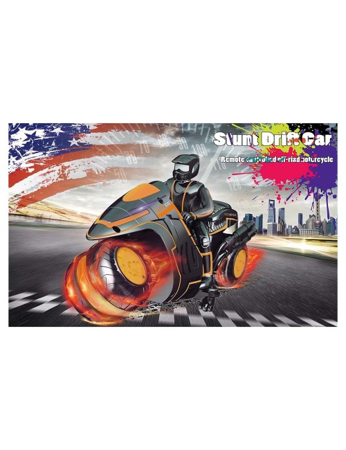 SY003 R/C 2.4G SIDE-MOVE STUNT MOTOR