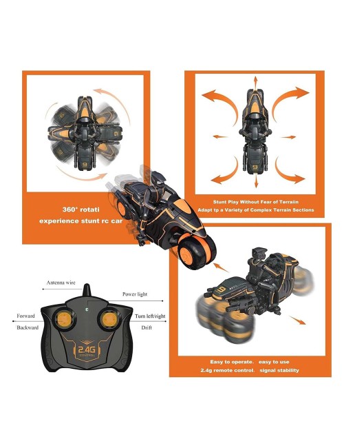 SY003 R/C 2.4G SIDE-MOVE STUNT MOTOR