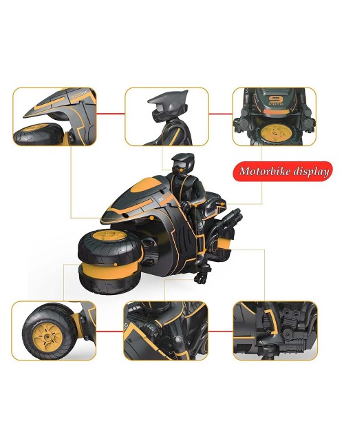 SY003 R/C 2.4G SIDE-MOVE STUNT MOTOR