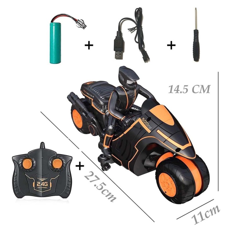 SY003 R/C 2.4G SIDE-MOVE STUNT MOTOR