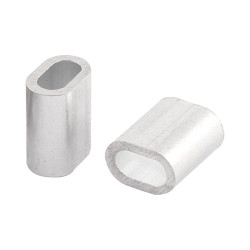 CO ALUMINIUM SLEEVE 8 MM