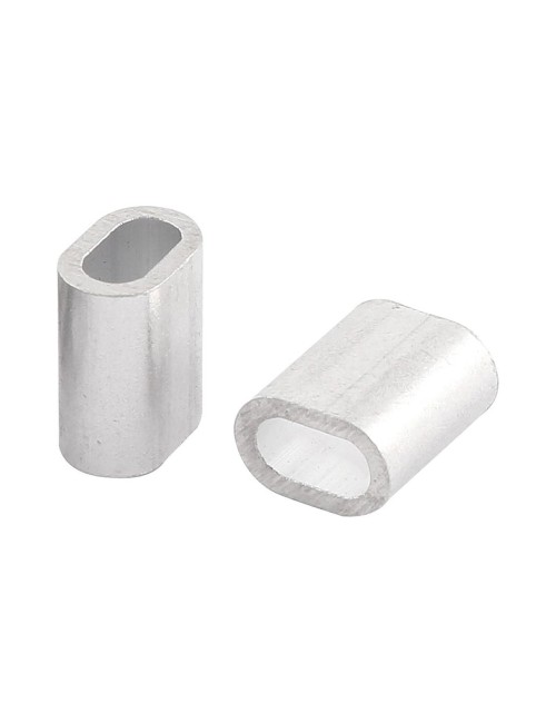 CO ALUMINIUM SLEEVE 6.5 MM
