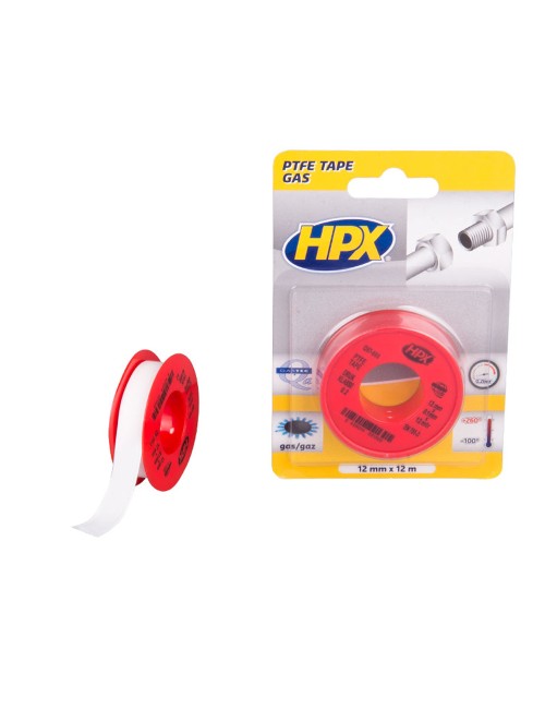 PT1212 HPX GAS TAPE 12 MTR