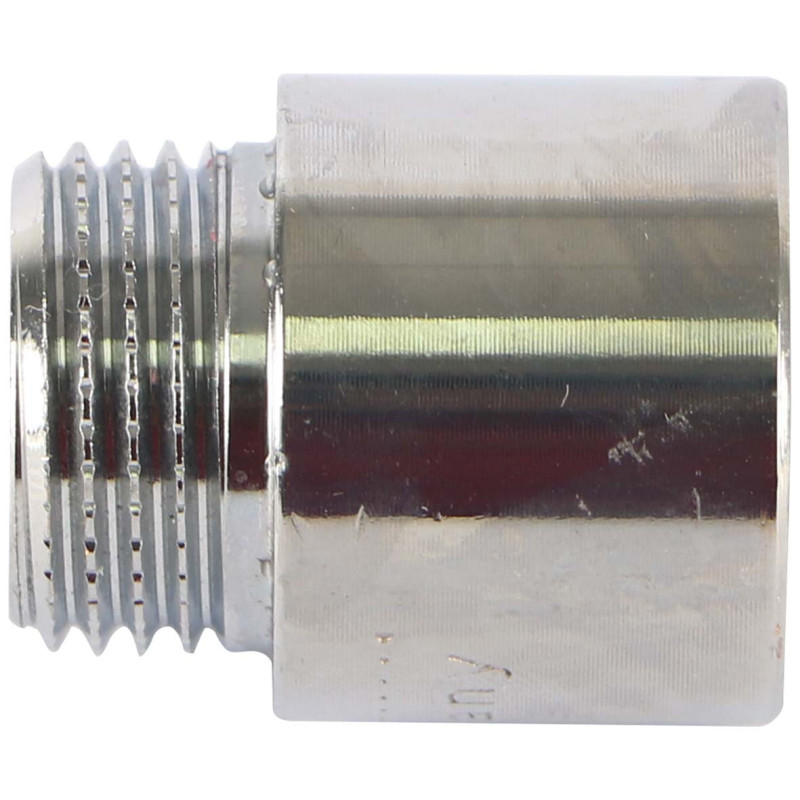 NIPPLE SOCKET -ZN-BCP 1/2" x 20 MM