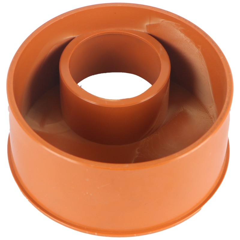 DRAINAGE PLASTIC ADAPTER 4" X 1.1/2"