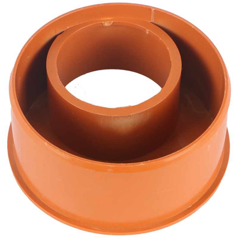 DRAINAGE PLASTIC ADAPTER 4" X 2"