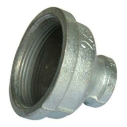 GI REDUCER SOCKET 1 1/4" x 2"