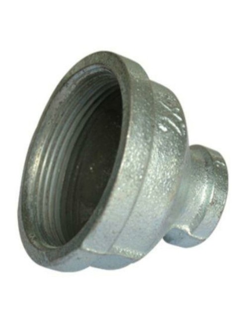 GI REDUCER SOCKET 1 1/4" x 2"