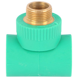 تي سن خارجي نحاس "3/4 ×"1 لحيم اخضر CHN