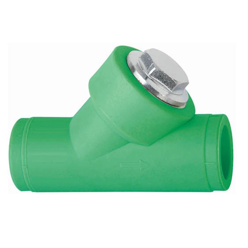 CPVC BRASS TEE Y 3/4" GREEN