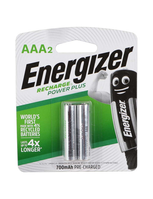 بطارية انرجايزر شحن طقم AAA CHN