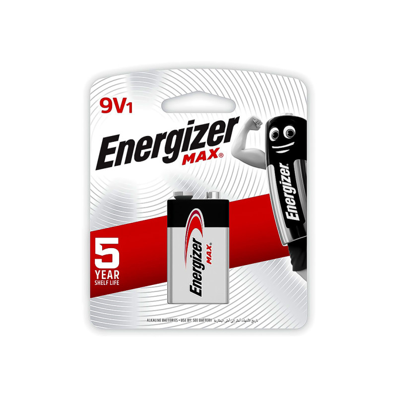 9V BP1 522 بطارية انرجايزر 9فولت