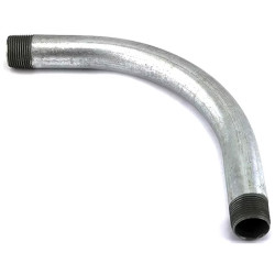 GALV. ELECTRIC FITTING MALE ELBOW 1 1/4"