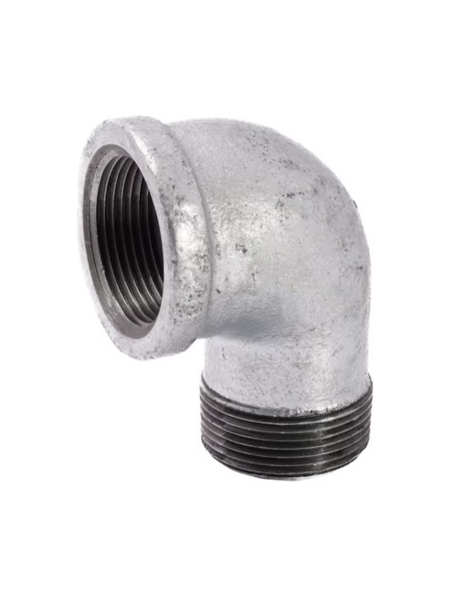 GALV. ELECTRIC FITTING MALE ELBOW 1 1/4"