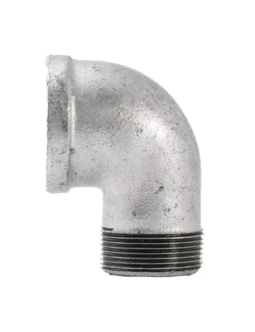 GALV. ELECTRIC FITTING MALE ELBOW 1-1/2"