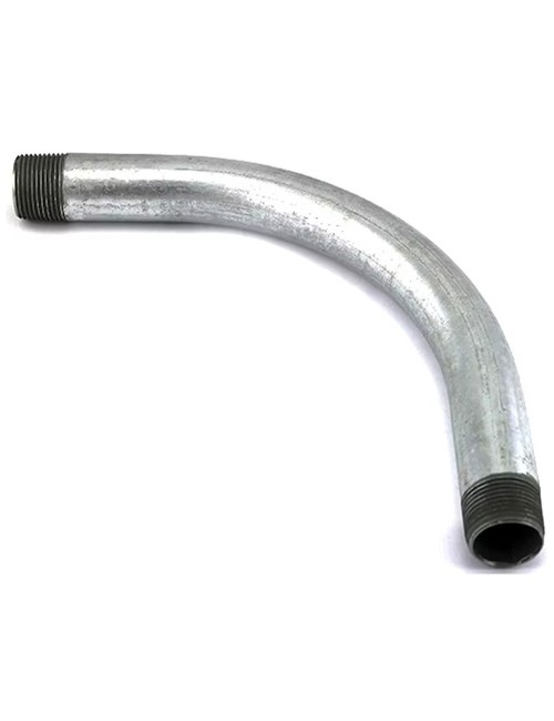 GALV.ELECTRIC FITTING MALE ELBOW 2"