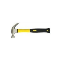 American Type Claw Hammer With Double Color Plastic Coating Handle 12 OZ - JD04 - CHN
