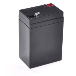 RECHARGEABLE GEL BATTERY 6 V/ 5 AH