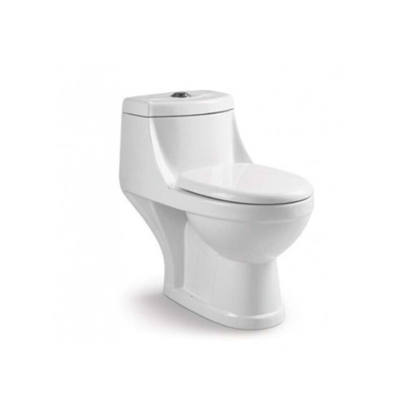 853 WESTERN TOILET SEAT WHITE