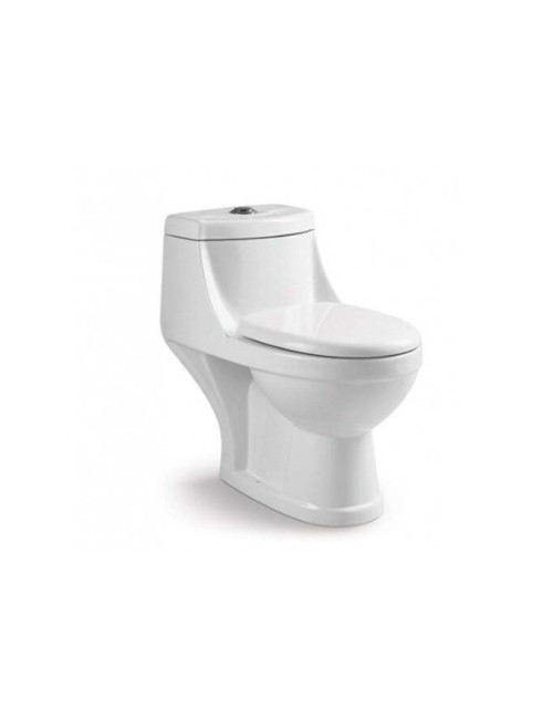 853 WESTERN TOILET SEAT WHITE
